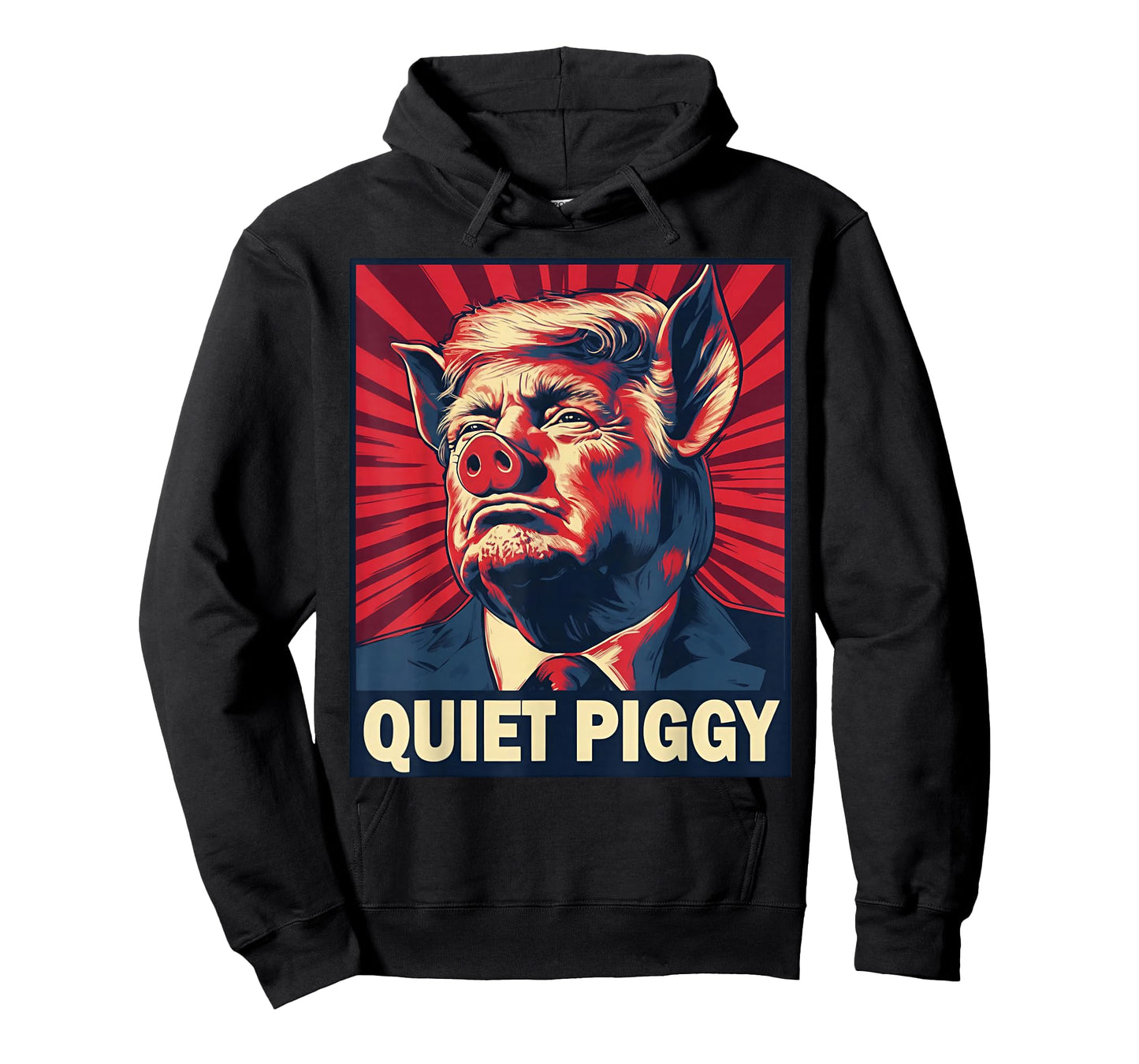 Trump Quite Piggy T-Shirt