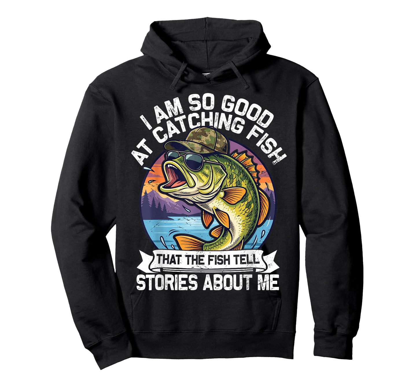 Funny Fishing Dad Men Funny Reel Cool Fish Bass Fishing T-Shirt