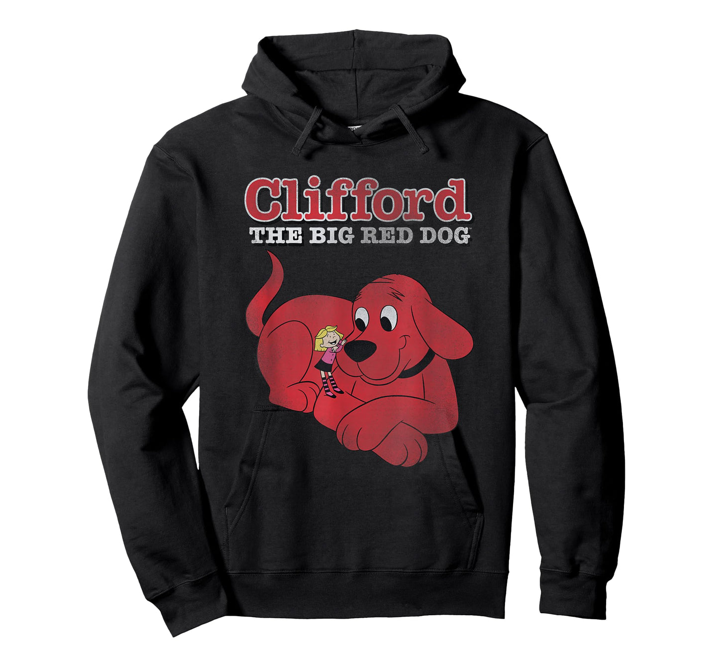 Clifford The Big Red Dog Clifford and Emily Book Cover T-Shirt