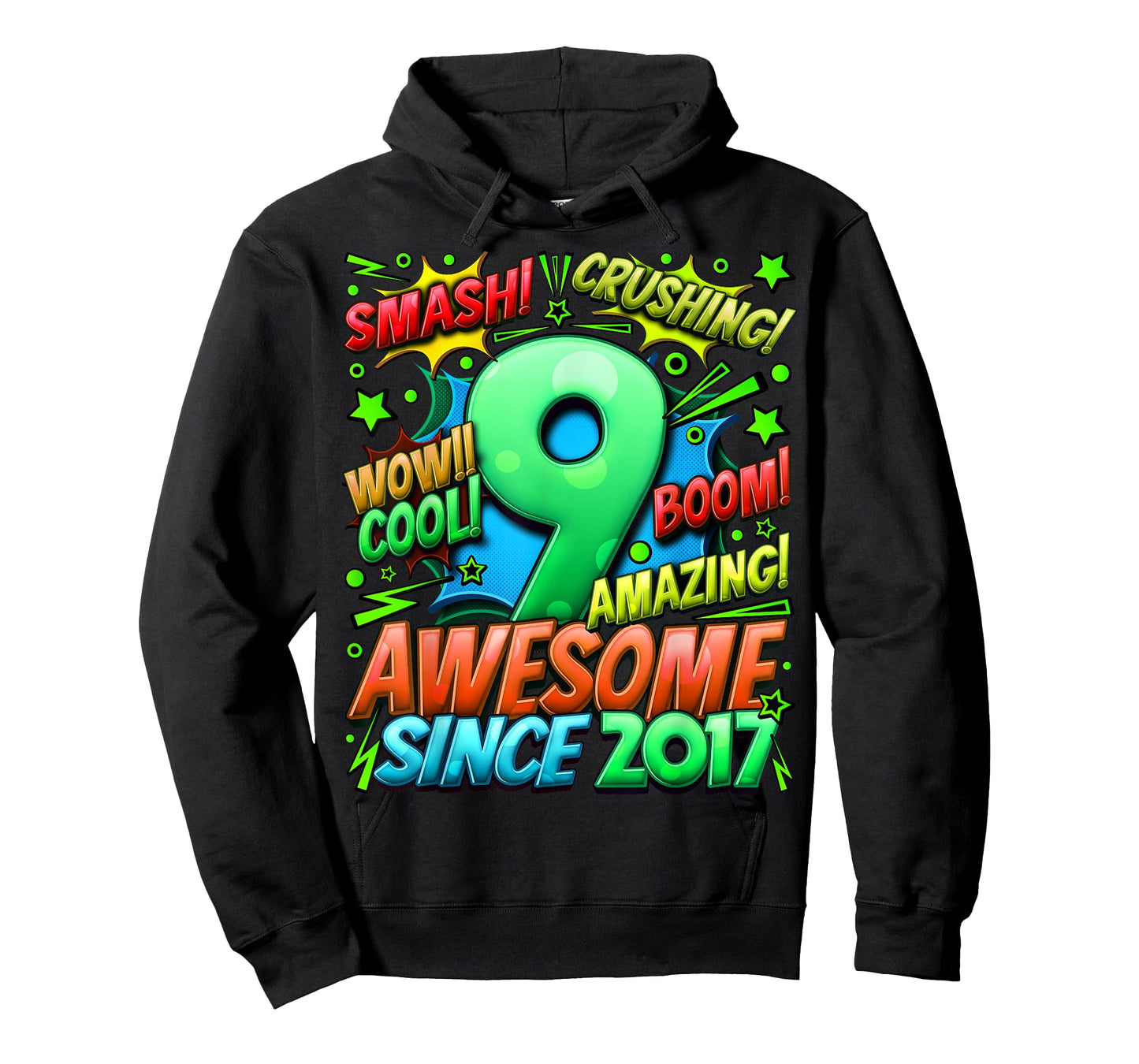 9 Year Old Gifts for Boys 9th Birthday Boy 9 Year Old Boy T-Shirt