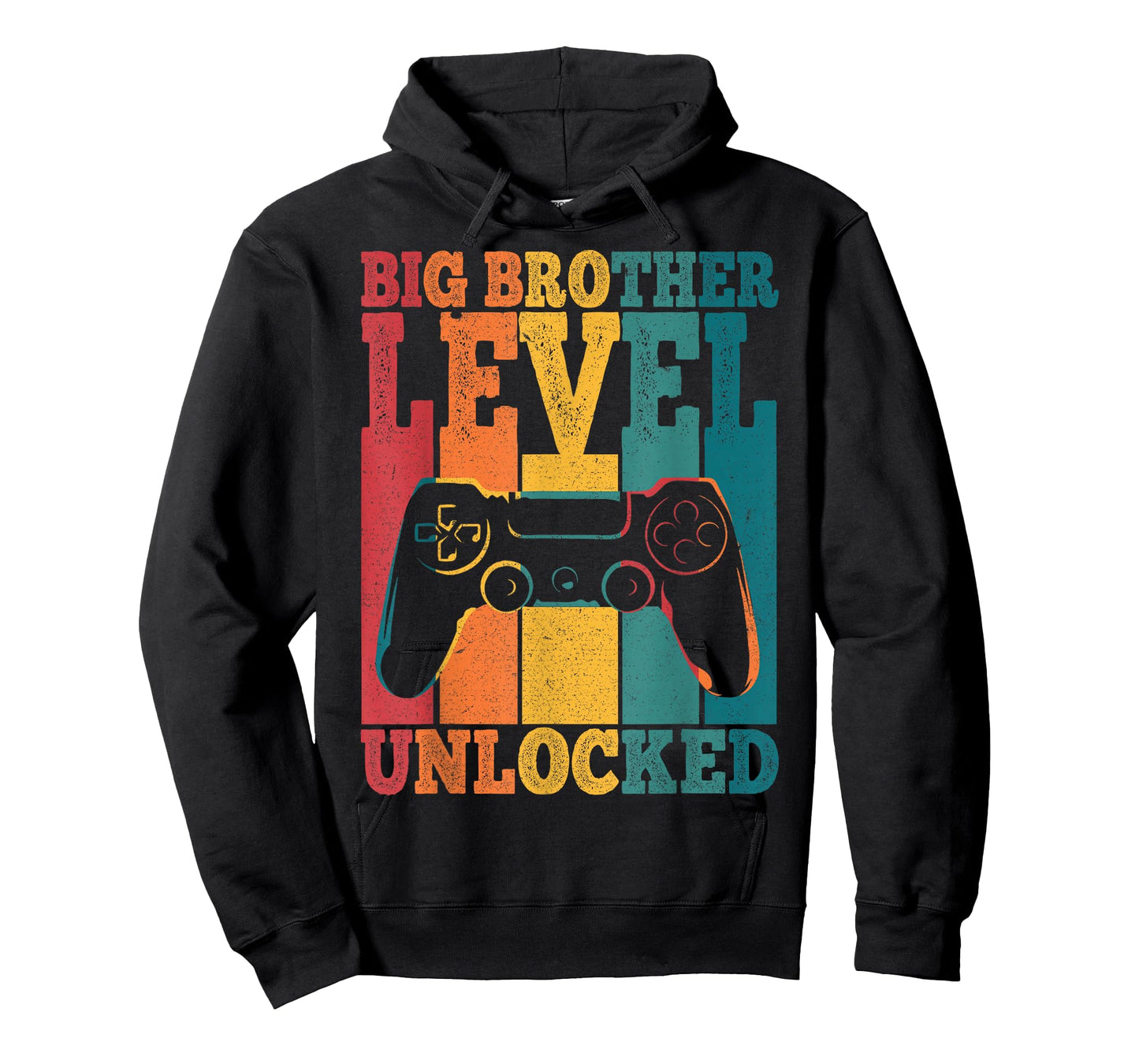 Pregnancy Announcement Big Brother Level Unlocked New Bro T-Shirt