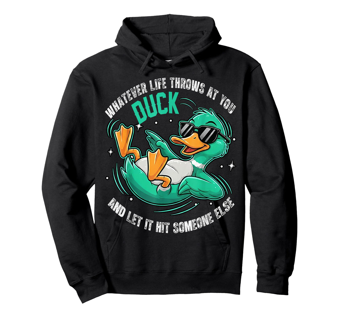 Funny Duck Graphic Tees Men Women Teens Funny Quote Gift T-Shirt