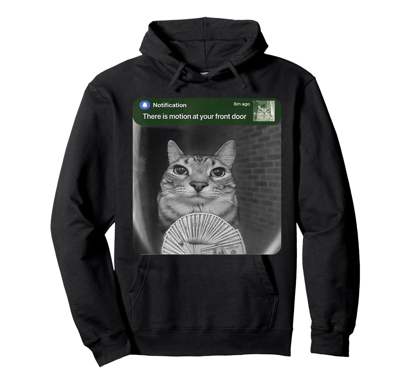 Ring Cat with Motion Meme T-Shirt