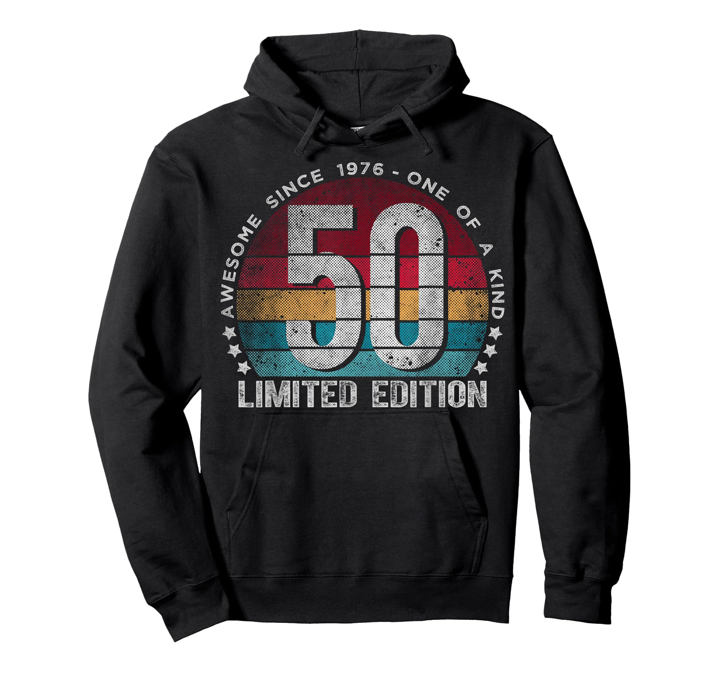 50 Year Old Gifts Vintage 1976 Limited Edition 50th Birthday T-Shirt
