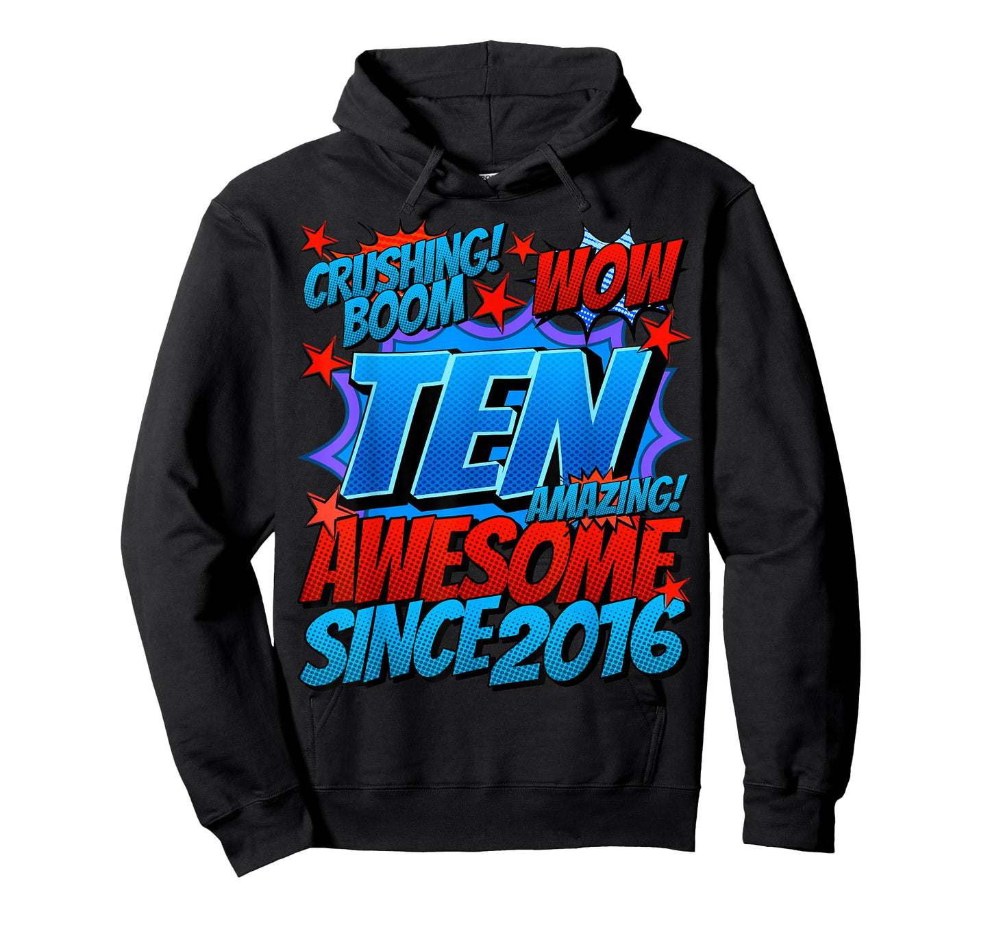 10 Year Old Gifts for Boys 10th Birthday Boy 10 Year Old Boy T-Shirt