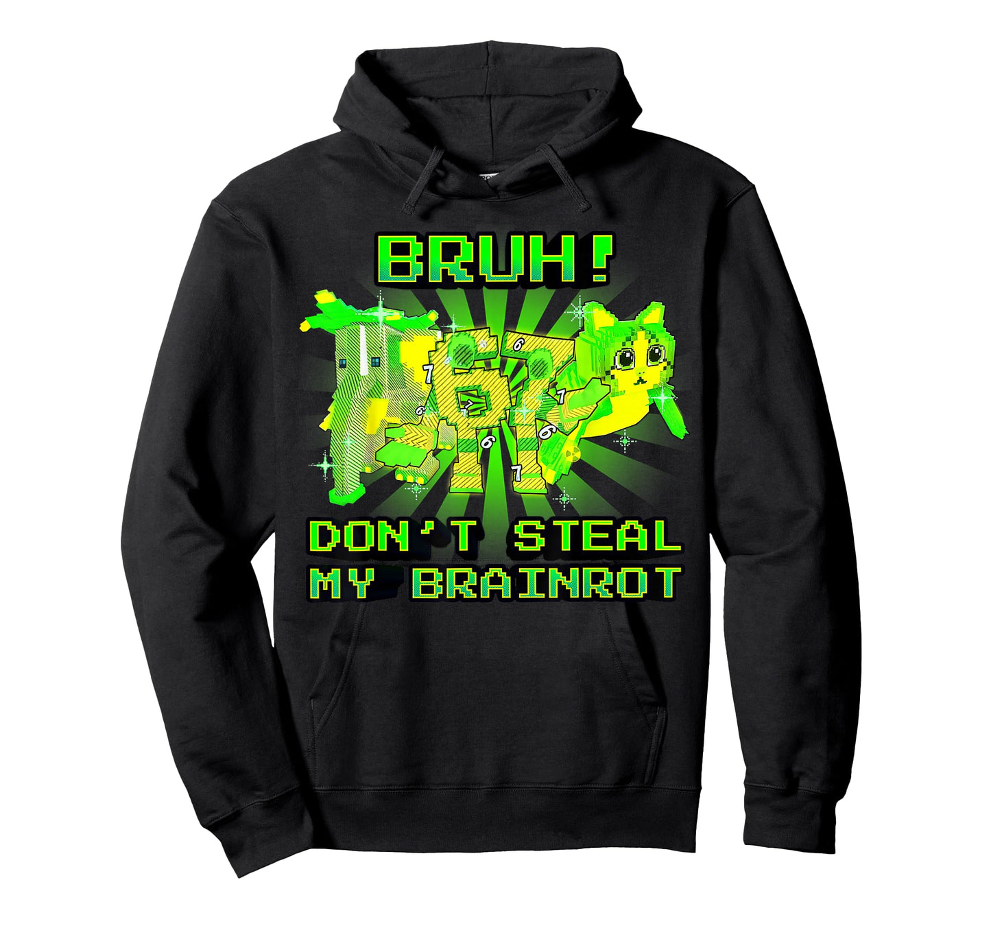 Bruh Don't Steal My OG Brainrots Funny Meme for Boys Kids T-Shirt