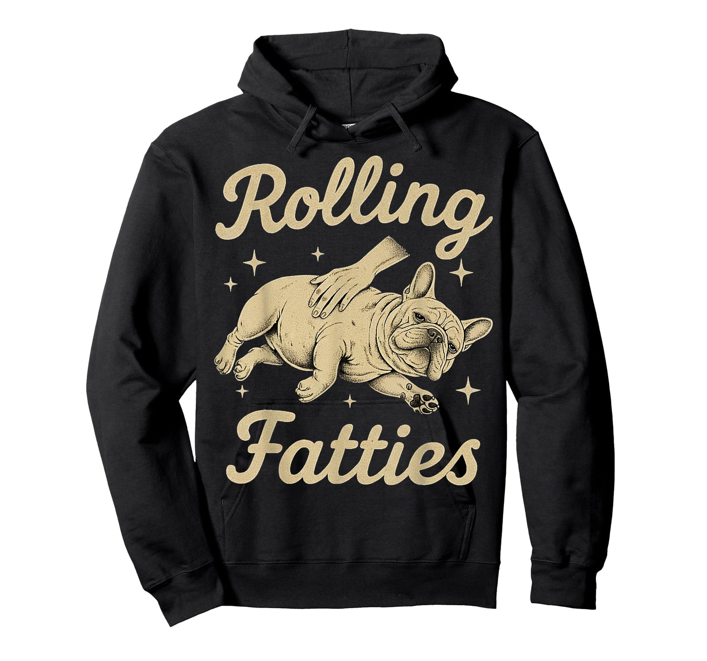 Funny Cute French Bulldog Lover Puppy Owner Bulldog Fatty T-Shirt