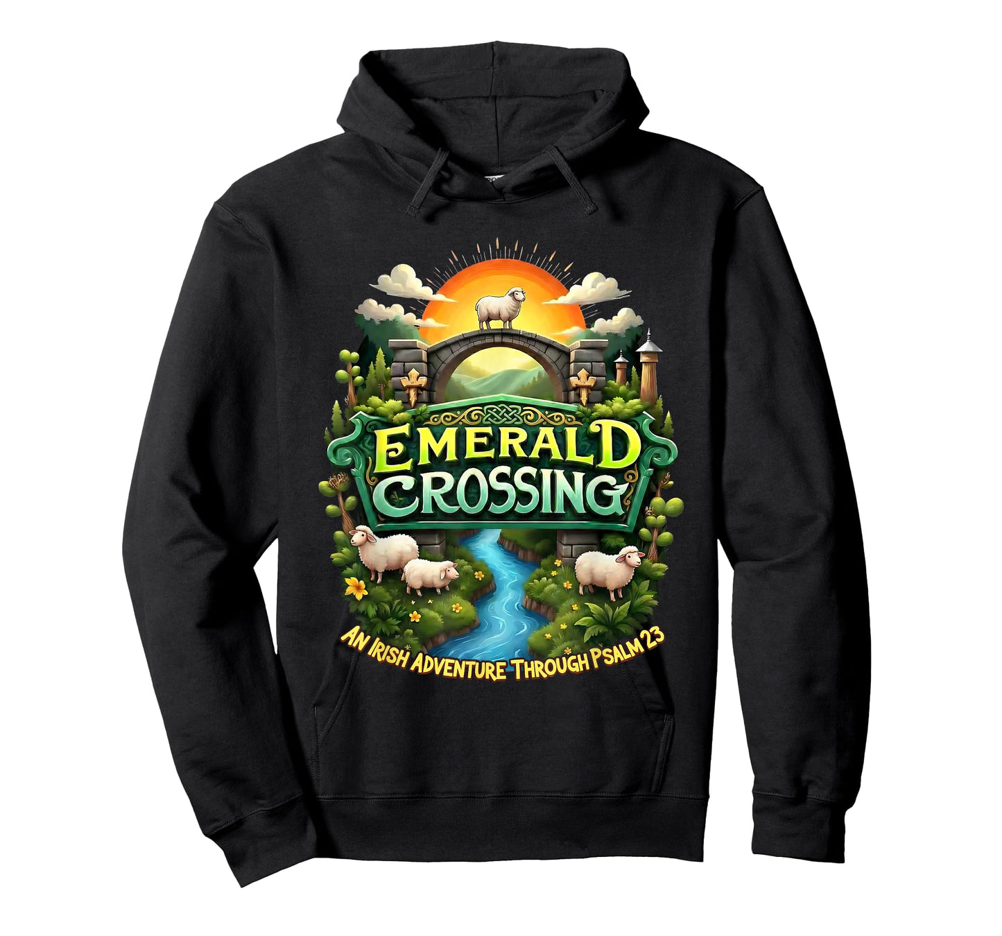 VBS Time Emerald Crossing Irish Adventure 2026 T-Shirt