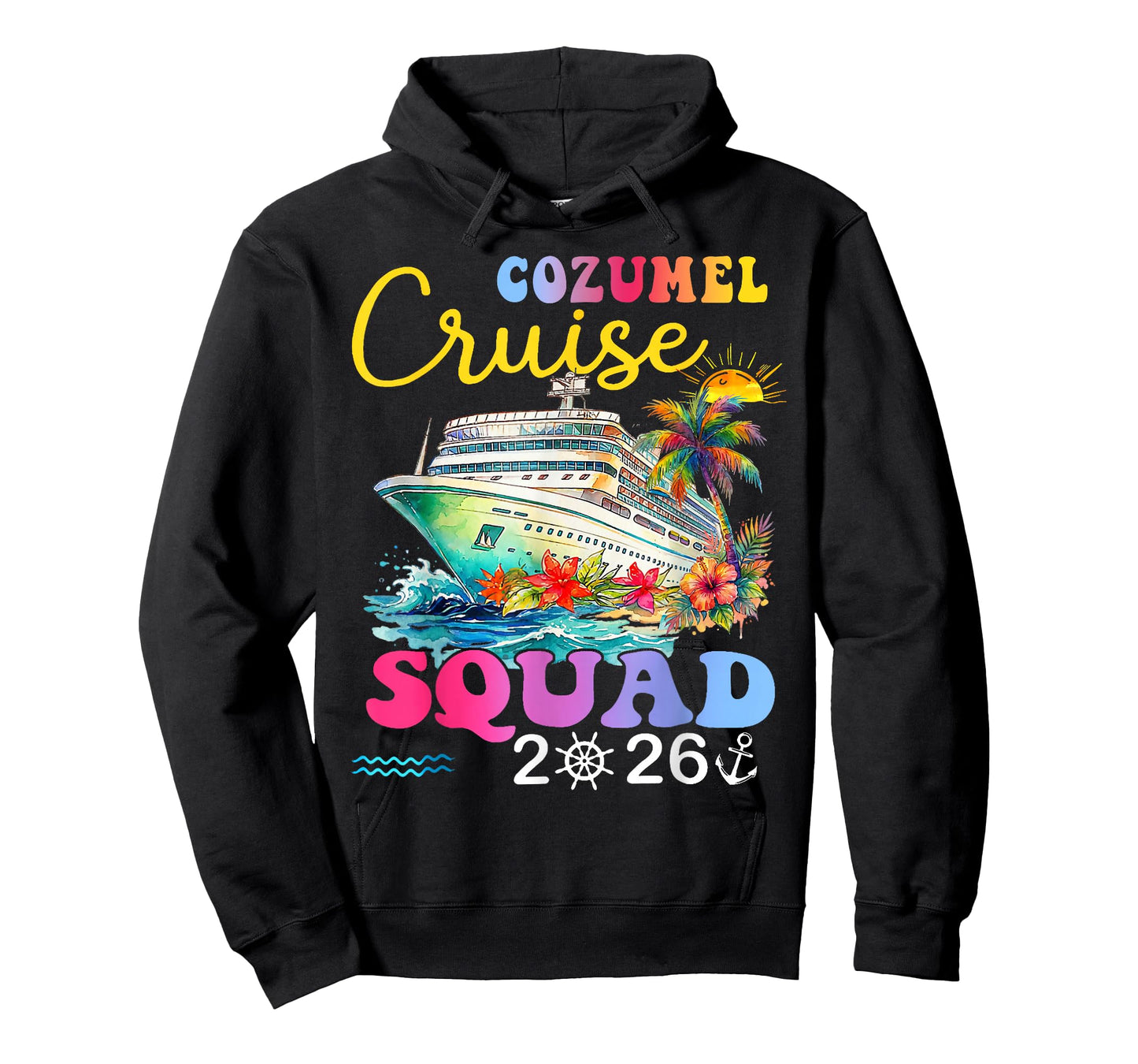 Cozumel-Cruise Squad 2026 Matching Group Cruise Trip T-Shirt
