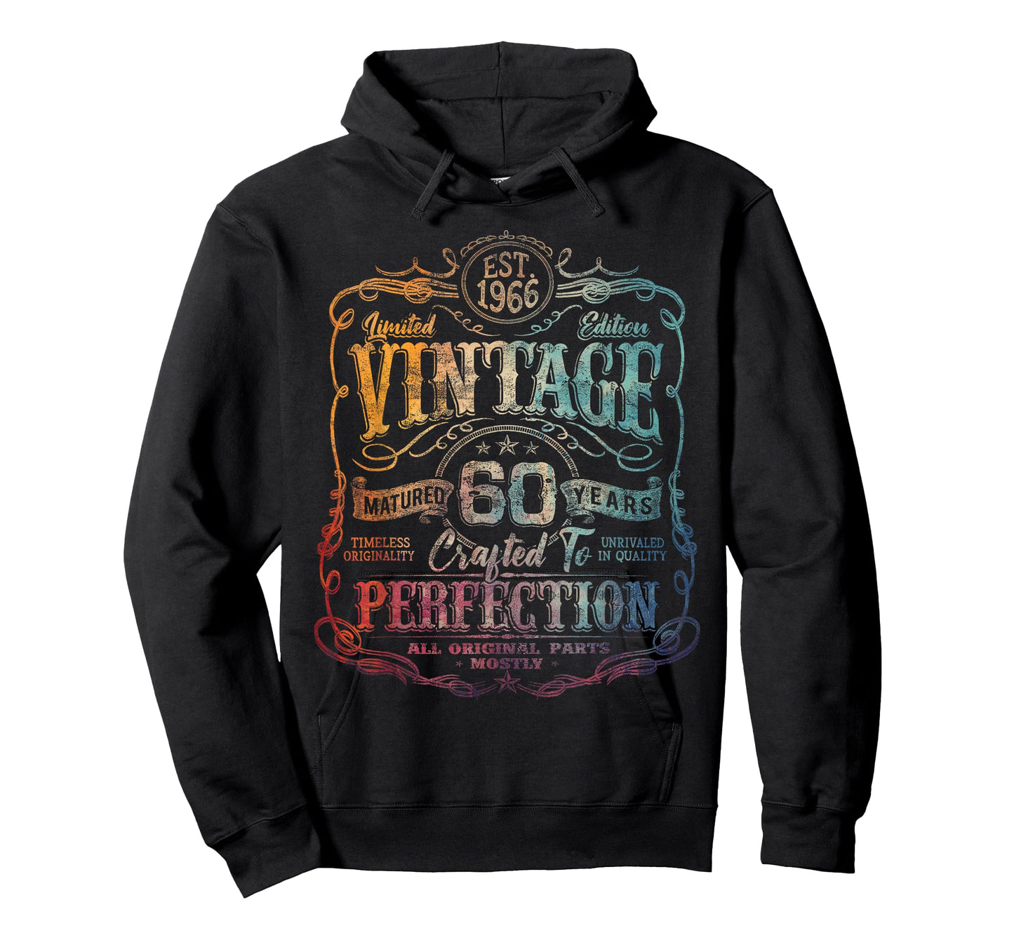 Vintage 1966 Limited Edition Shirt 60 Year Old 60th Birthday T-Shirt