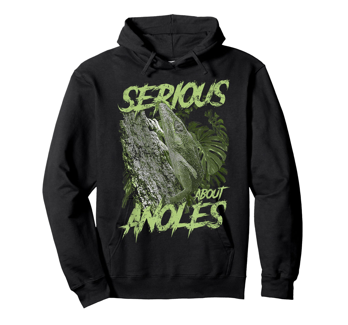 Serious About Cuban Knight Anole Reptile Keeper T-Shirt