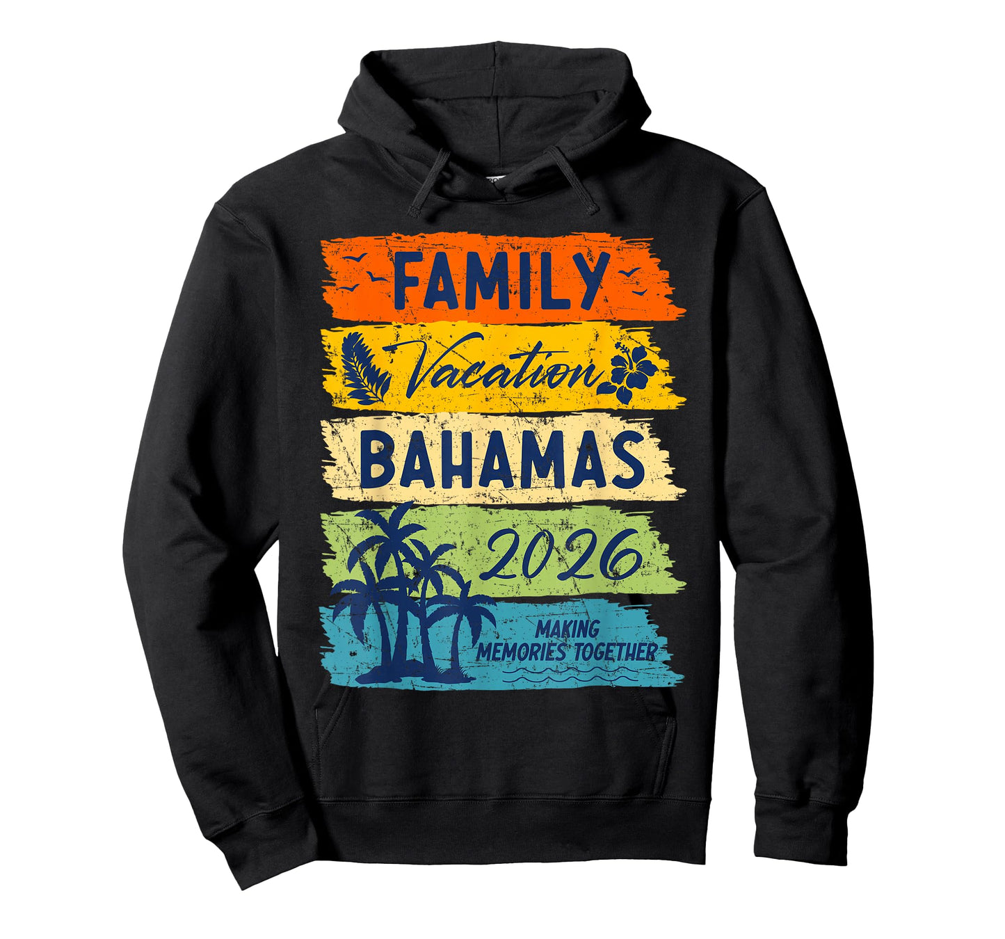 Family Vacation Bahamas 2026 Matching Group Cruise T-Shirt
