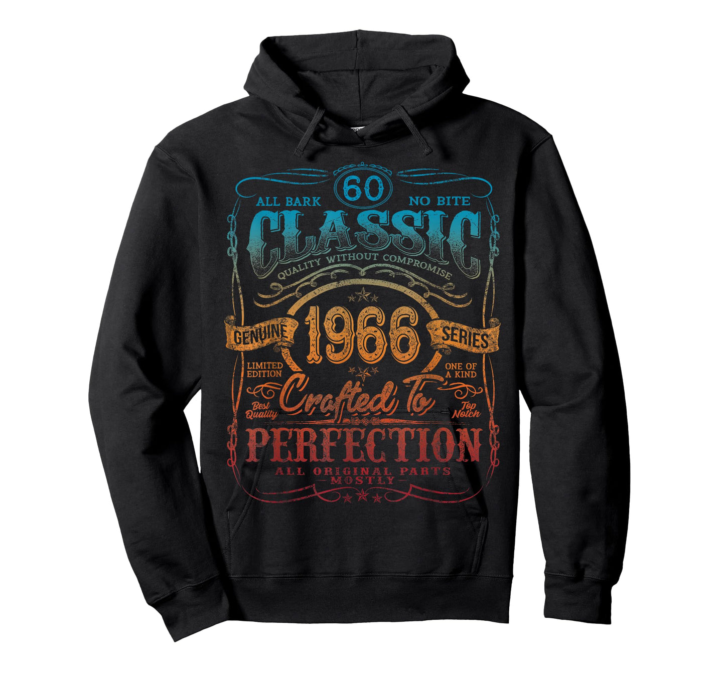 Vintage 1966 Limited Edition Shirt 60 Year Old 60th Birthday T-Shirt