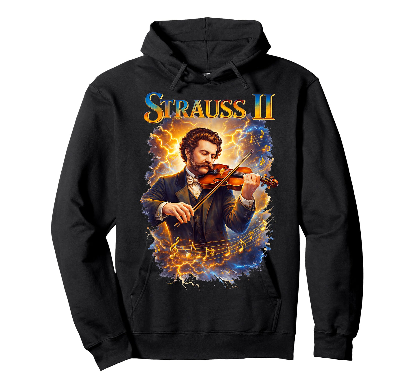 Johann Strauss II Composer T-Shirt