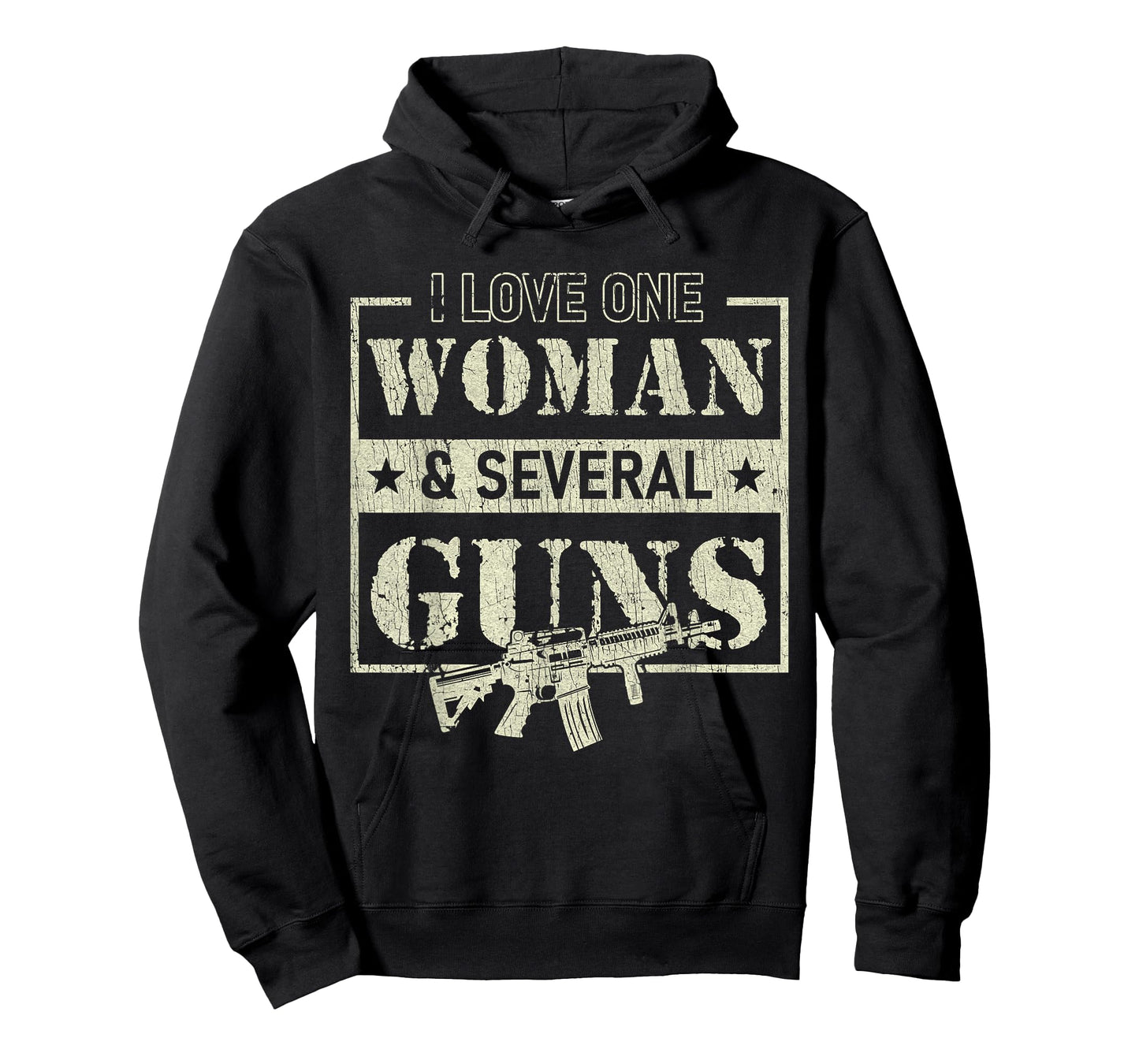 I Love One Woman & Several Guns T-Shirt