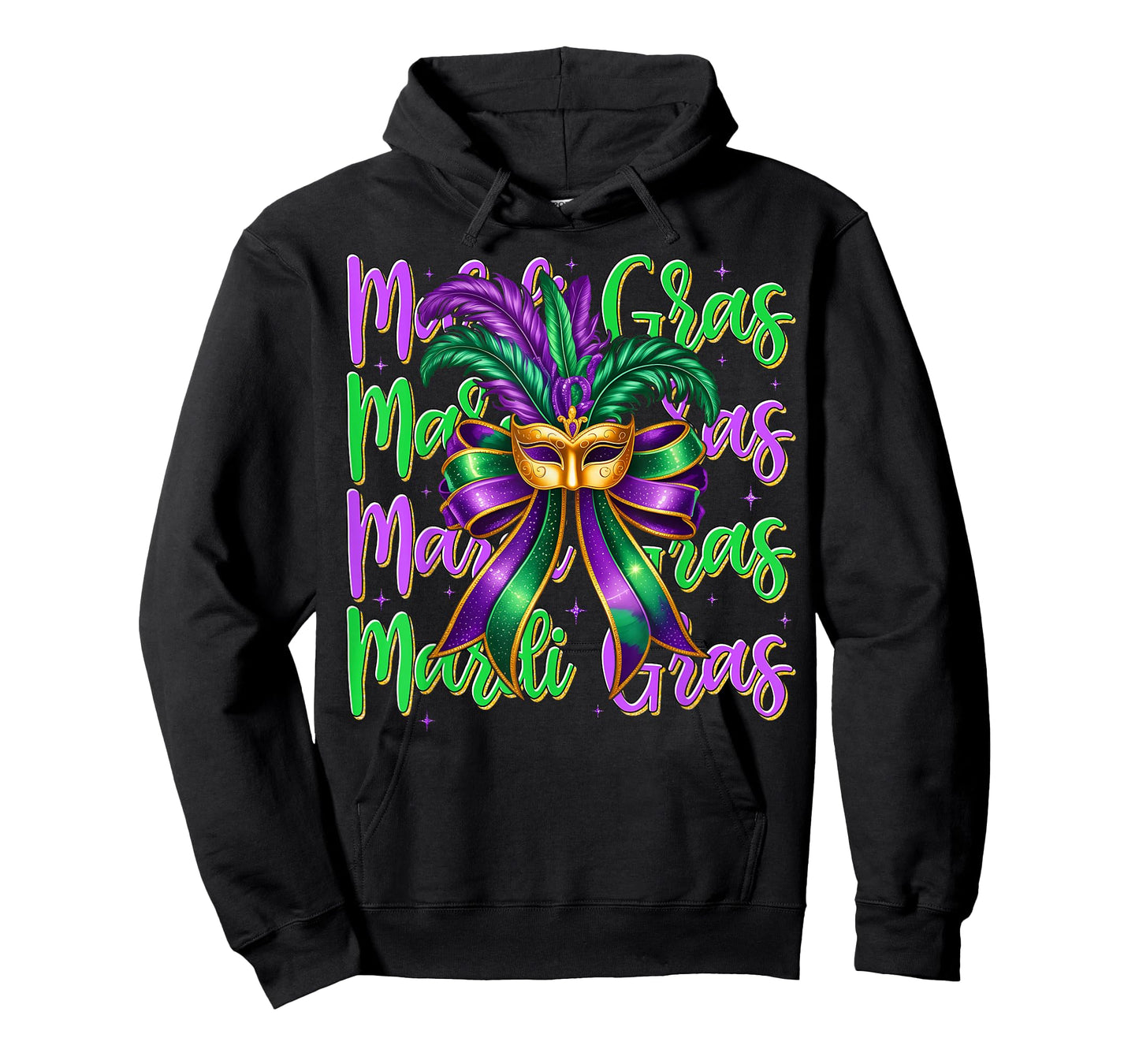Mardi Gras Carnival Masquerade Feather Mask Girl Women Kid T-Shirt