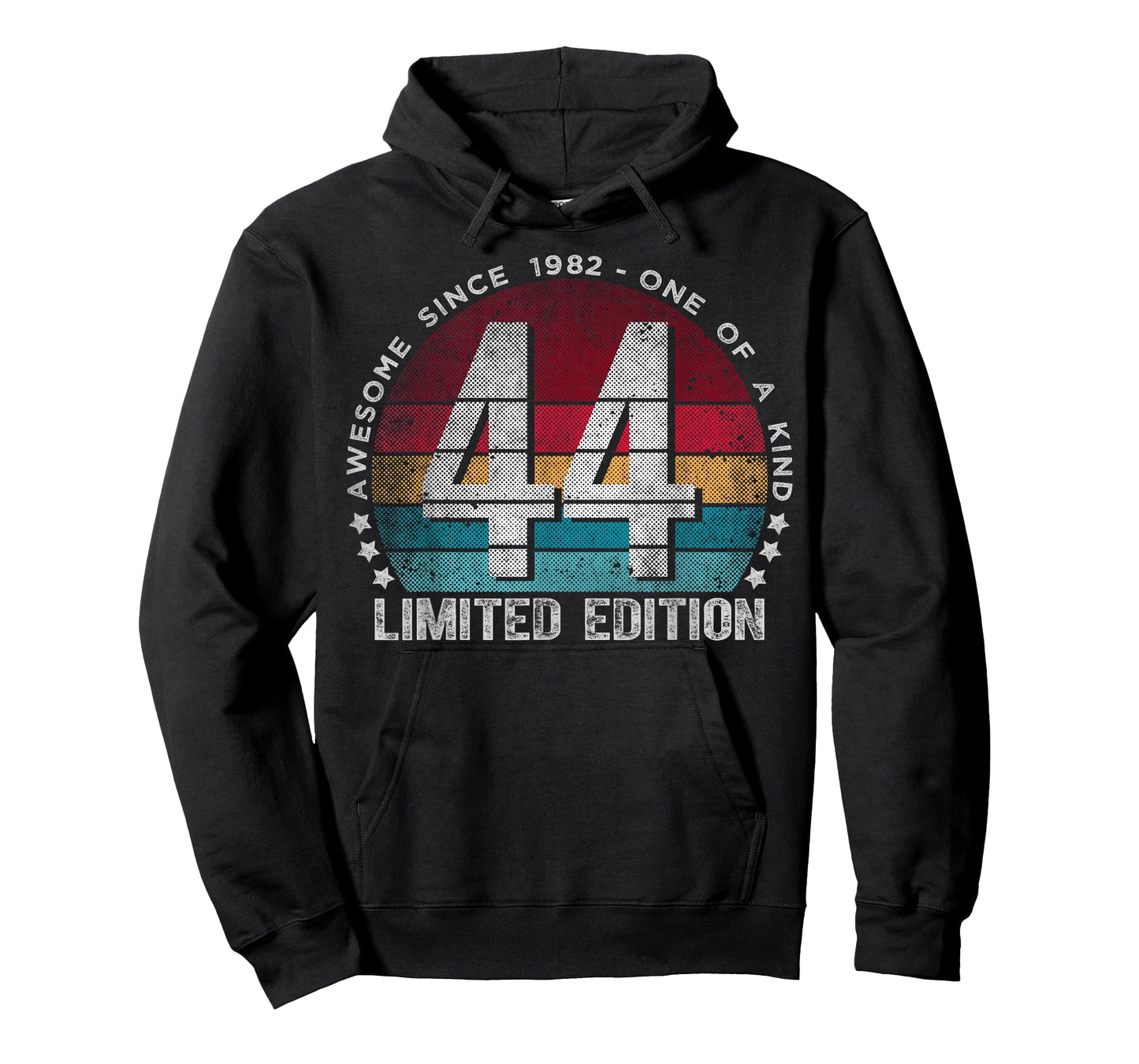 44 Year Old Gifts Vintage 1982 Limited Edition 44th Birthday T-Shirt