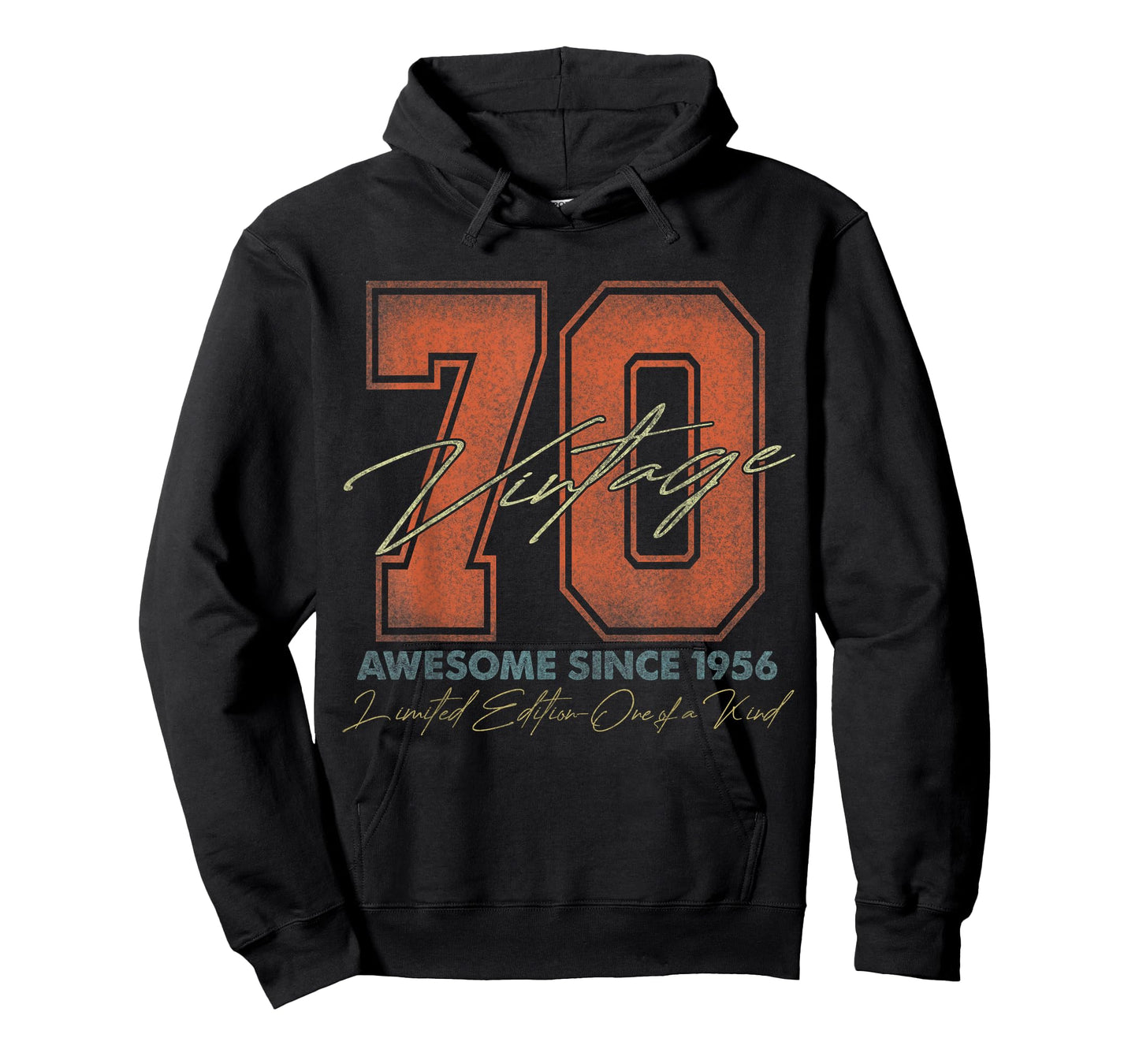 70 Year Old Gifts Vintage 1956 Limited Edition 70th Birthday T-Shirt