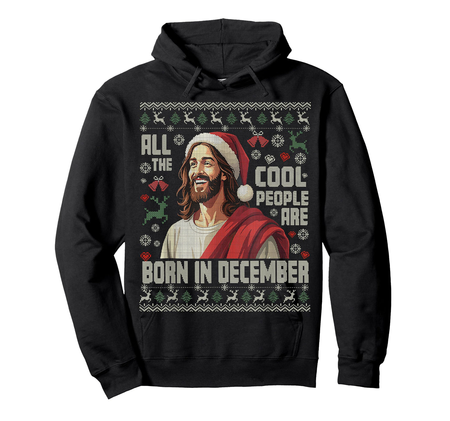 Cool People are Born in December Christian Christmas Bday T-Shirt
