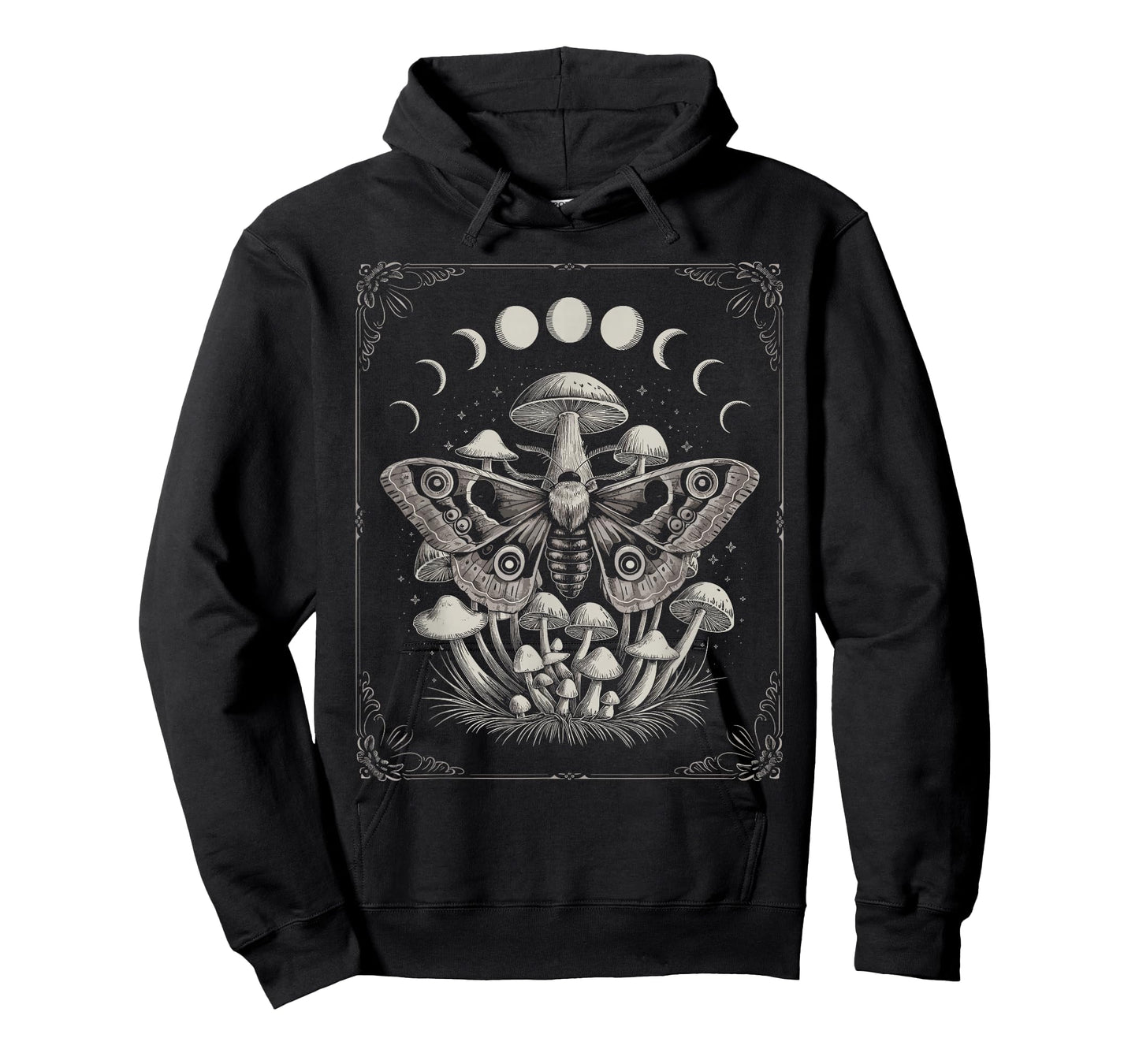 Butterfly Fairycore Therian Grunge Cute Moth Aesthetic Woman T-Shirt