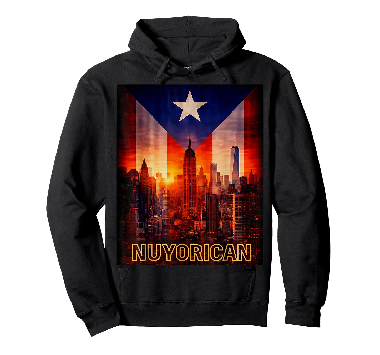 Puerto Rican NY Men Women Taino Flag Puerto Rico Nuyorican T-Shirt