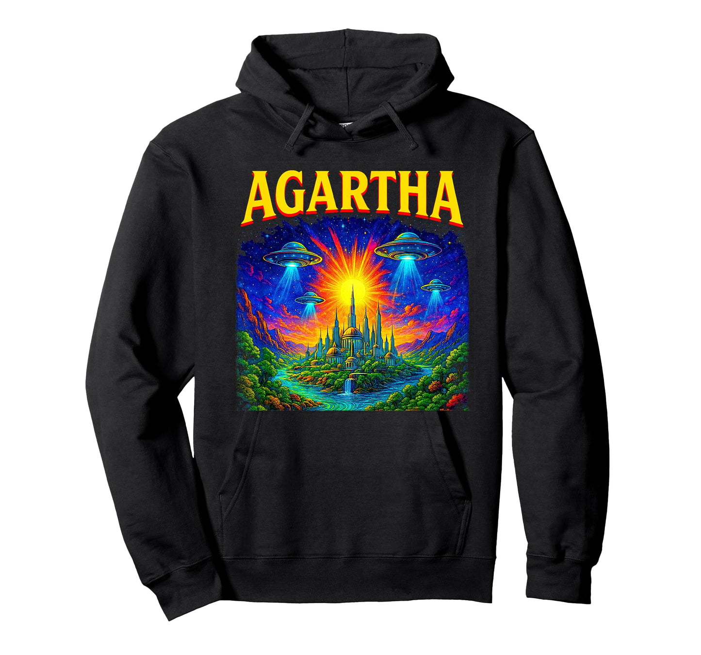 Agartha Legendary Kingdom Meme Great Noticer T-Shirt