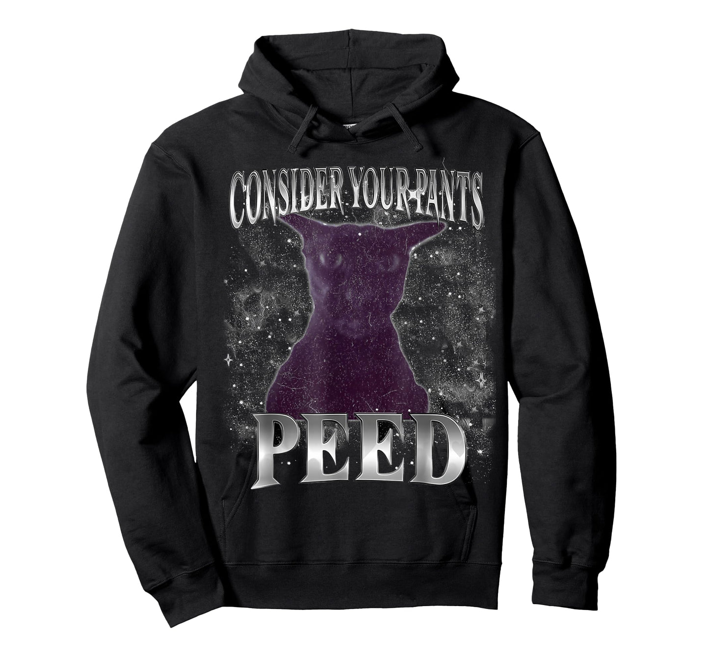 Funny Humor Consider Your Pants Peed Silly Cat Meme Saying T-Shirt