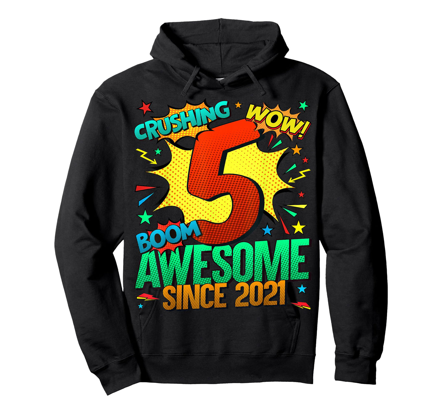 5 Year Old Gifts for Boys 5th Birthday Boy 5 Year Old Boy T-Shirt