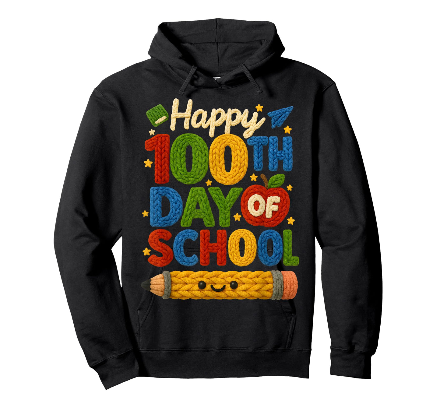 Happy 100th Day of School 100 Days of School Teacher Student T-Shirt