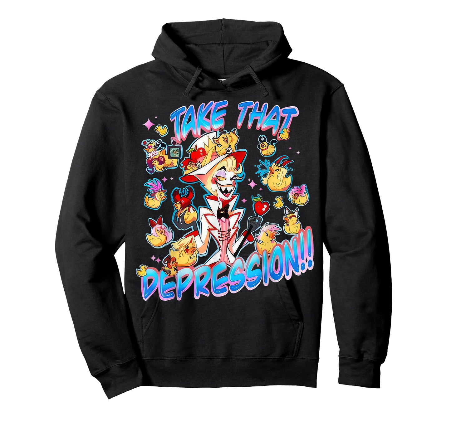 Take That Depression Rubber Ducky Meme Mental Health T-Shirt