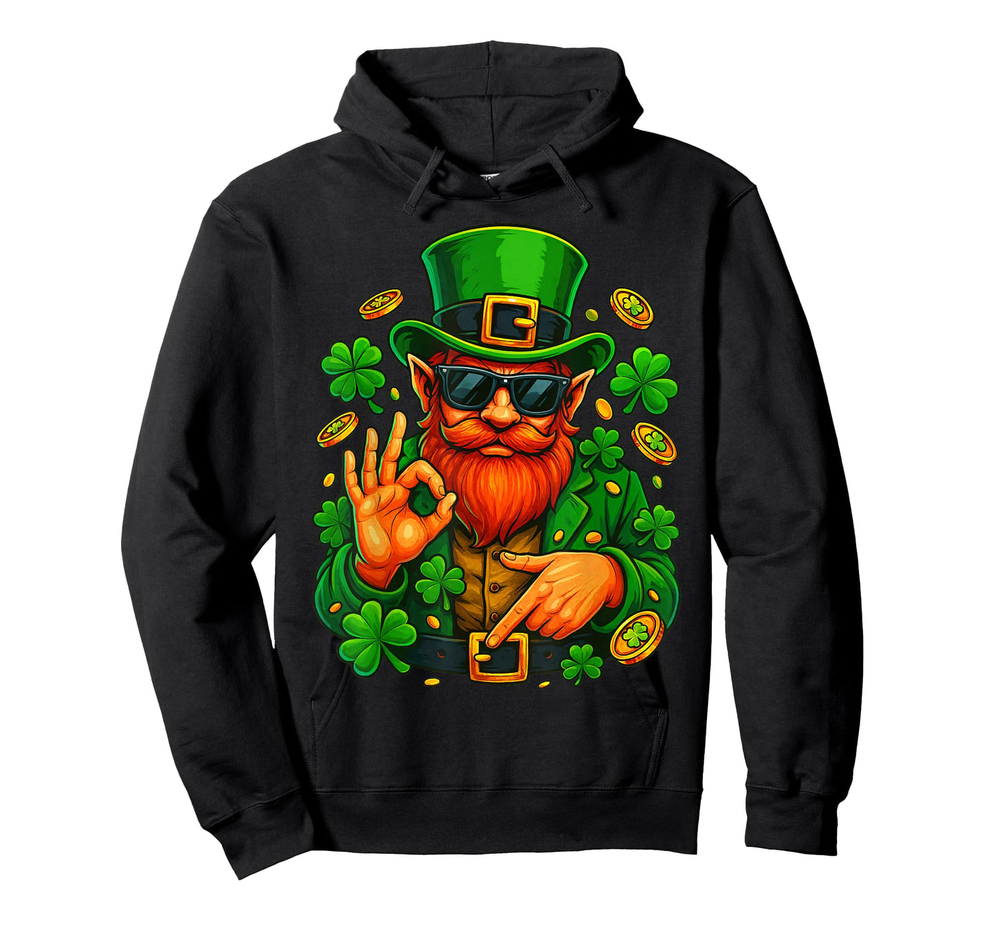 67 Six Seven Gen Alpha Slang Leprechaun Funny St. Patricks T-Shirt