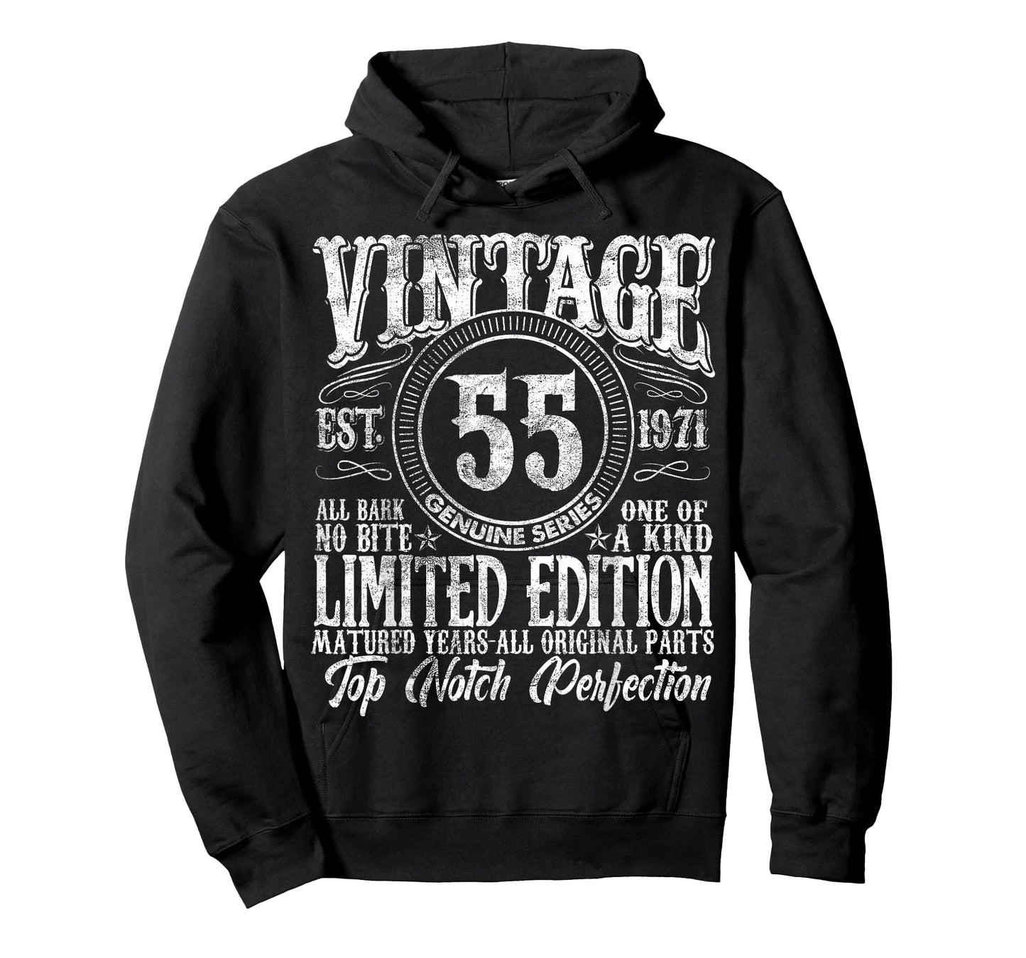 55 Year Old Gifts Vintage 1971 Limited Edition 55th Birthday T-Shirt