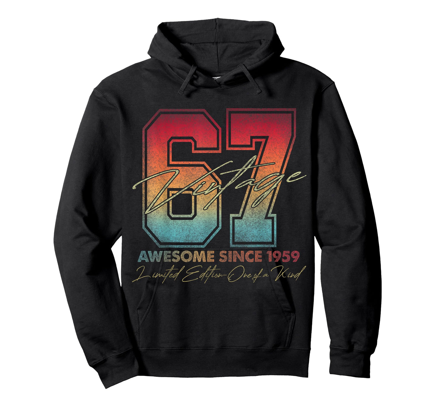 67 Year Old Gifts Vintage 1959 Limited Edition 67th Birthday T-Shirt