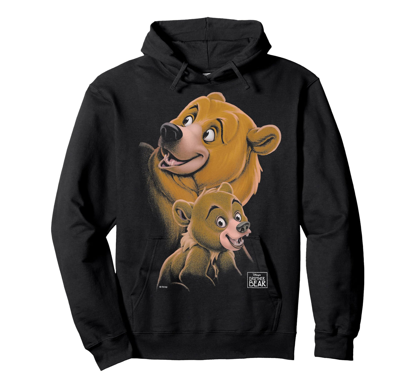Disney Brother Bear Kenai and Koda Artistic Sketch T-Shirt