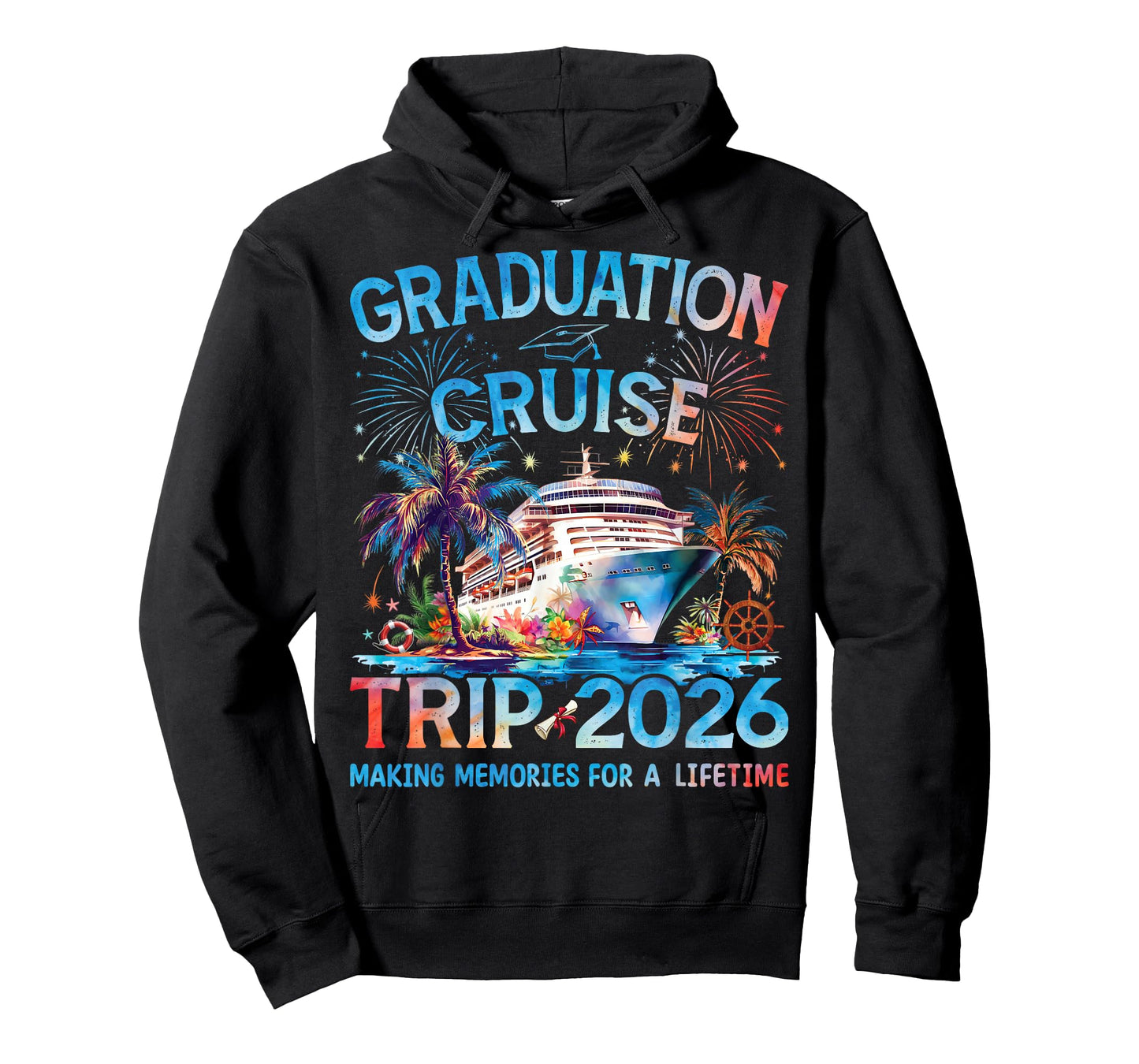Graduation Cruise Trip 2026 Its a Senior Grad Vacation Squad T-Shirt