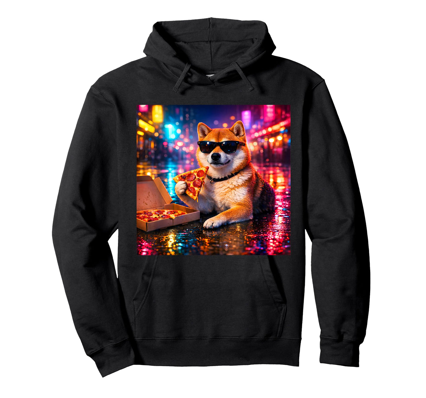 Retro Shiba Inu Boys Dad Mom Funny Dog Costume Clothes T-Shirt