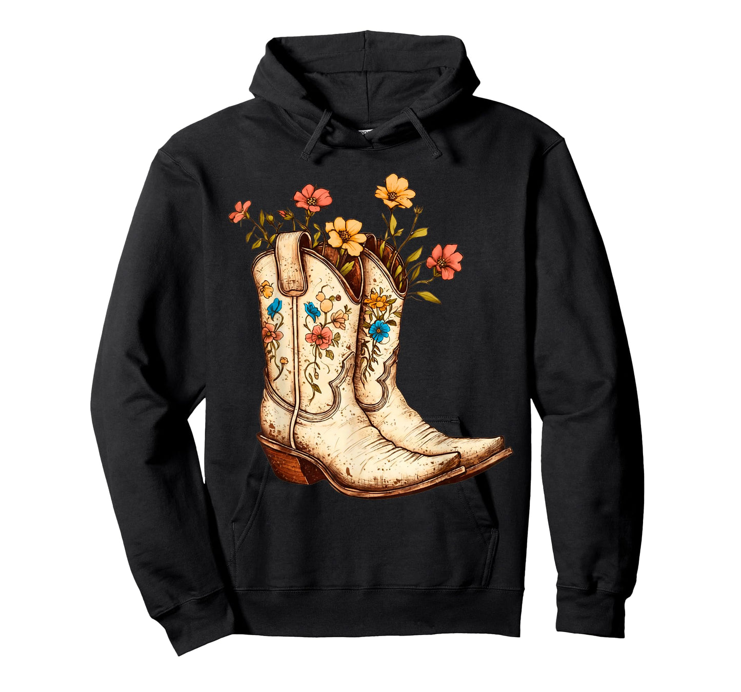 Cowgirl Boots Rodeo Western Country Rodeo Cowboy Boots T-Shirt