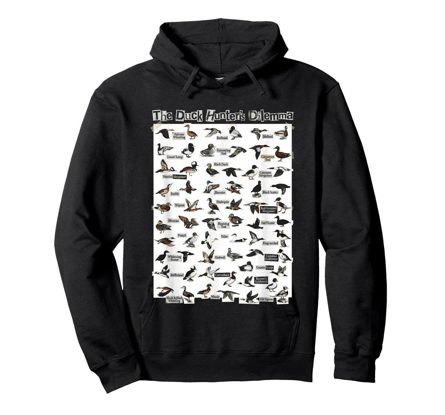 Guide Waterfowl Chart T-Shirt