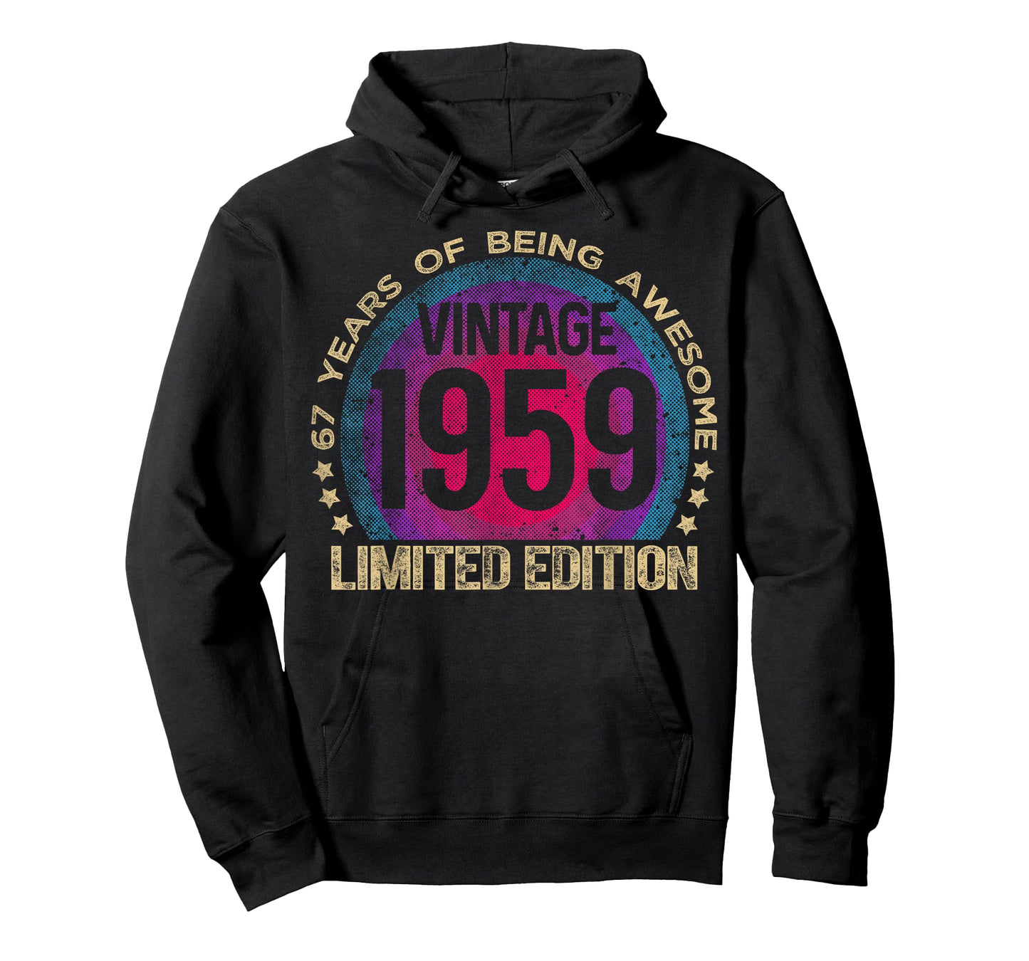 67 Year Old Gifts Vintage 1959 Limited Edition 67th Birthday T-Shirt