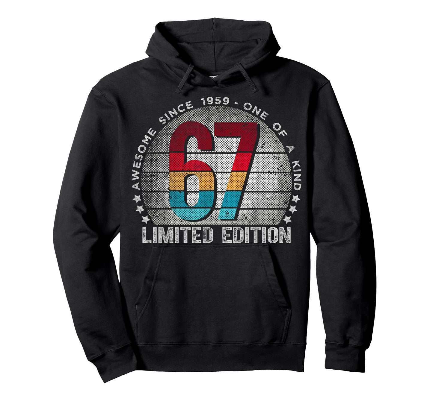 67 Year Old Gifts Vintage 1959 Limited Edition 67th Birthday T-Shirt