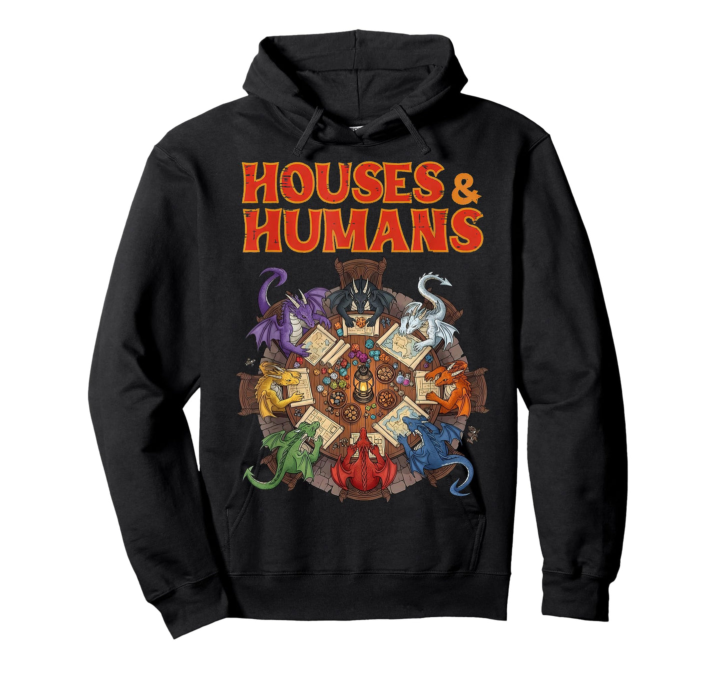 Funny Houses and Humans Parody Gamer Gift for Men Boys Kids T-Shirt