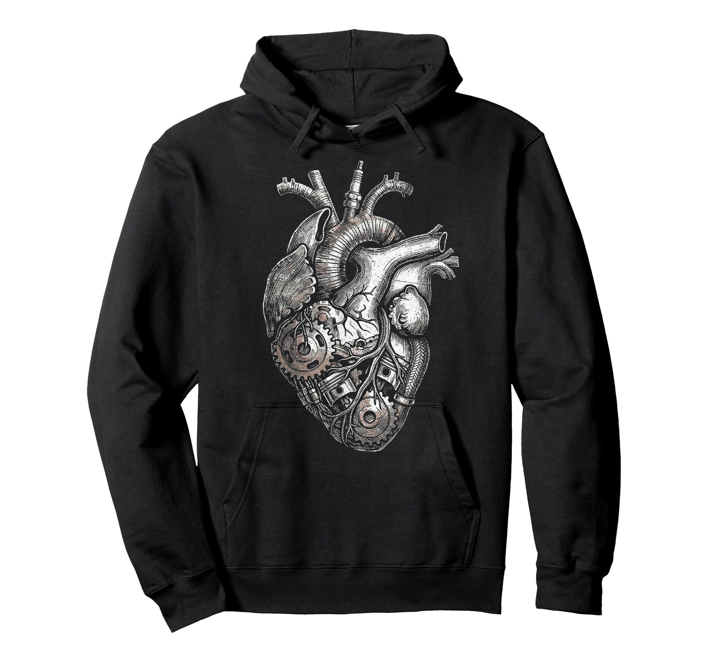 Auto Mechanic Heart Engine Anatomy Car Enthusiast T-Shirt