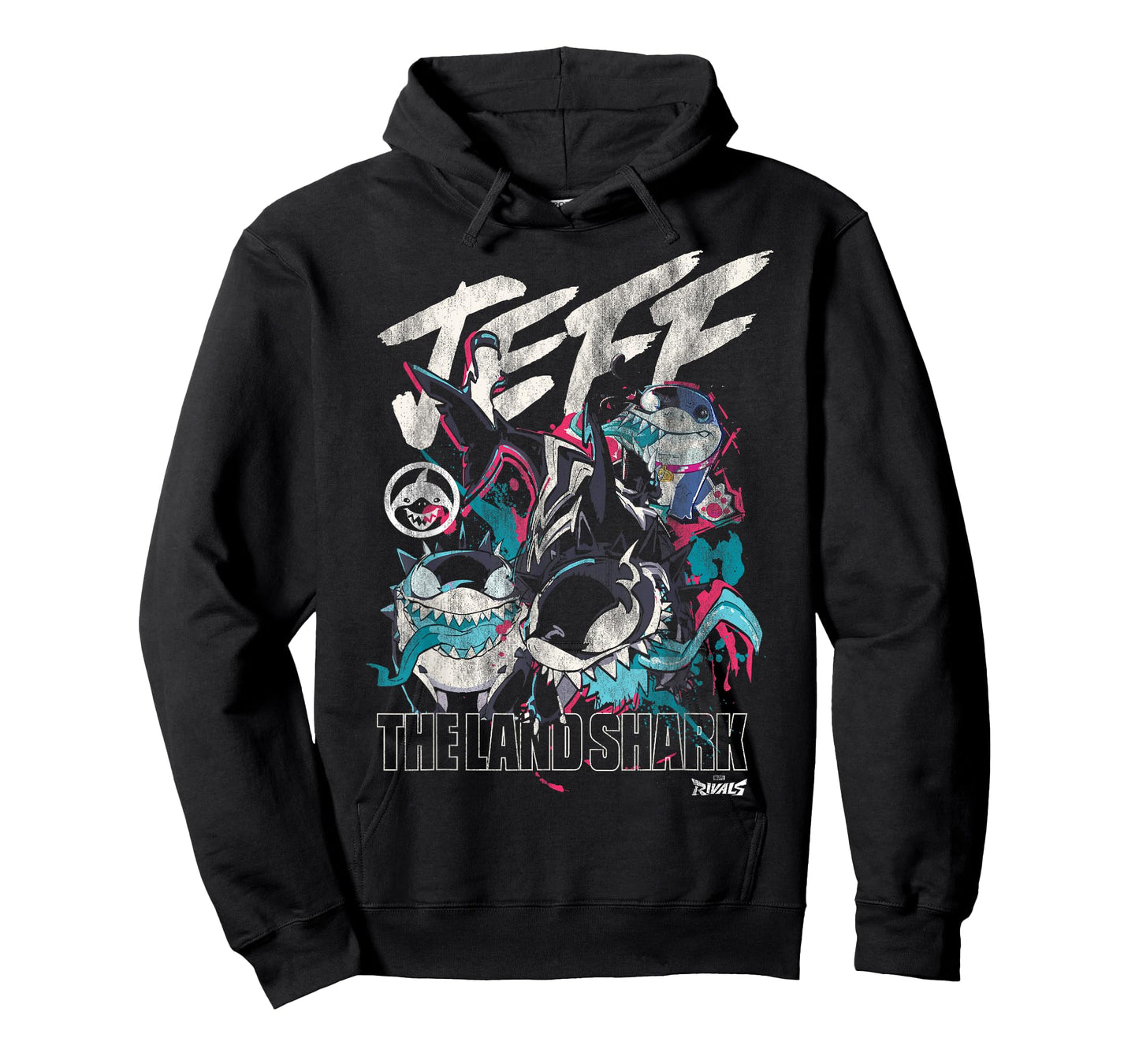 Marvel Rivals Jeff The Land Shark & Friends T-Shirt