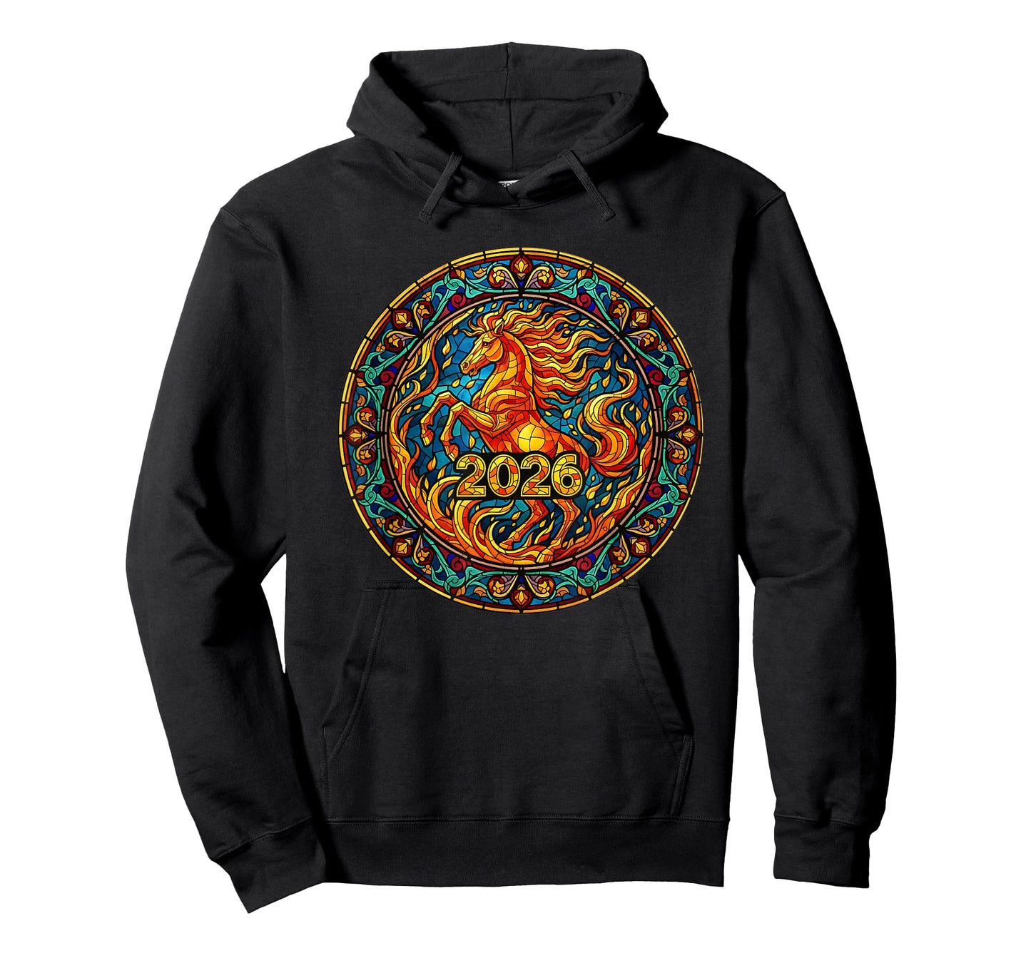2026 Year of The Fire Horse Chinese New Year Lunar Festival T-Shirt