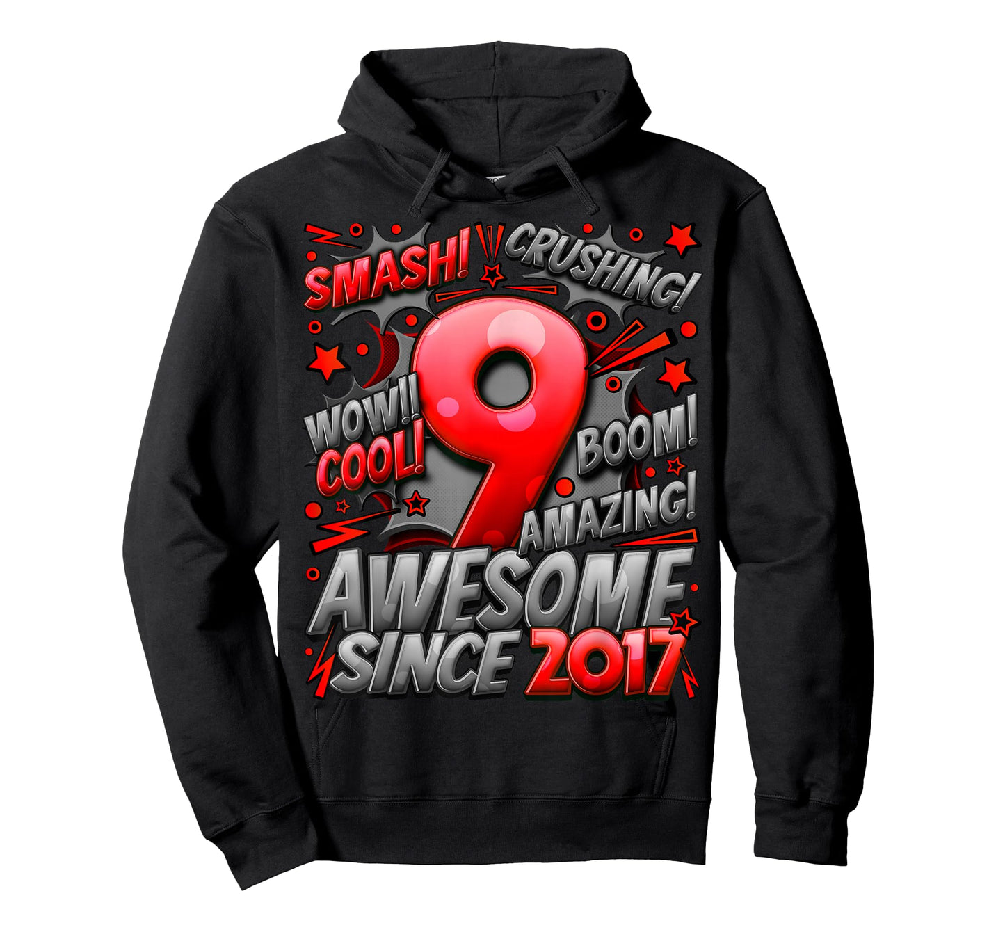9 Year Old Gifts for Boys 9th Birthday Boy 9 Year Old Boy T-Shirt