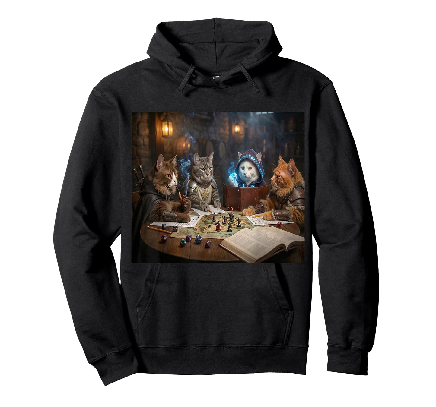 Cats Side Quest Tabletop Funny Cat Meme Humor Gift Cat Lover T-Shirt