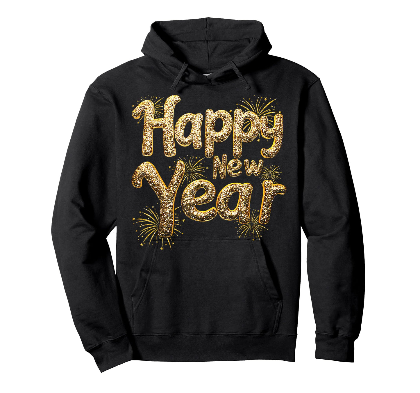 Happy New Year Funny Fireworks New Year Eve Party Men Women T-Shirt