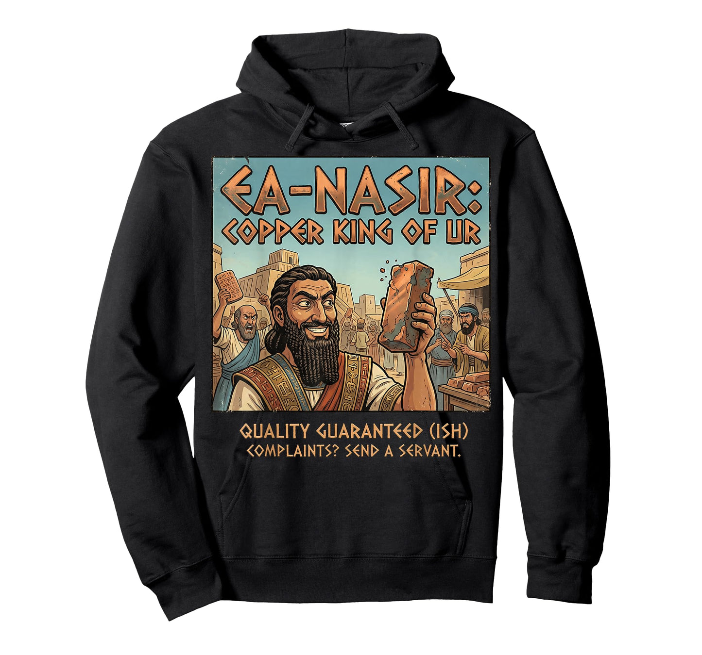 Ea-Nasir Copper Complaint Ur History Meme T-Shirt