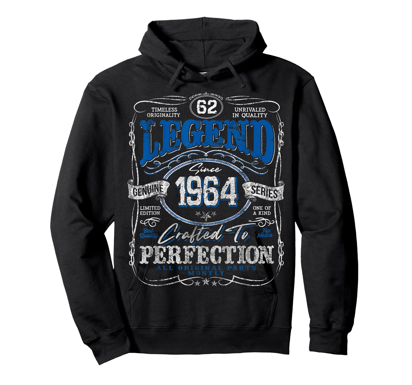 Vintage 1964 Limited Edition Shirt 62 Year Old 62nd Birthday T-Shirt