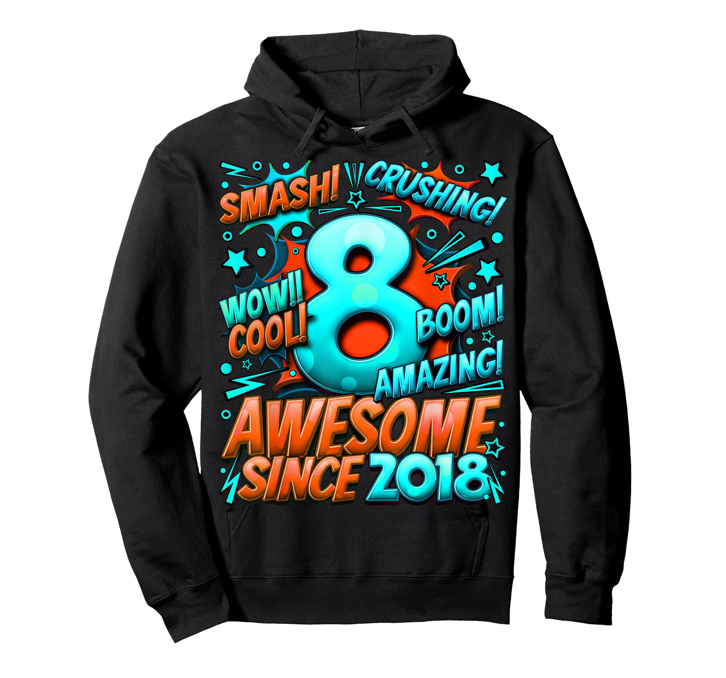8 Year Old Gifts for Boys 8th Birthday Boy 8 Year Old Boy T-Shirt